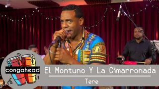 El Montuno Y La Cimarronada performs Tere